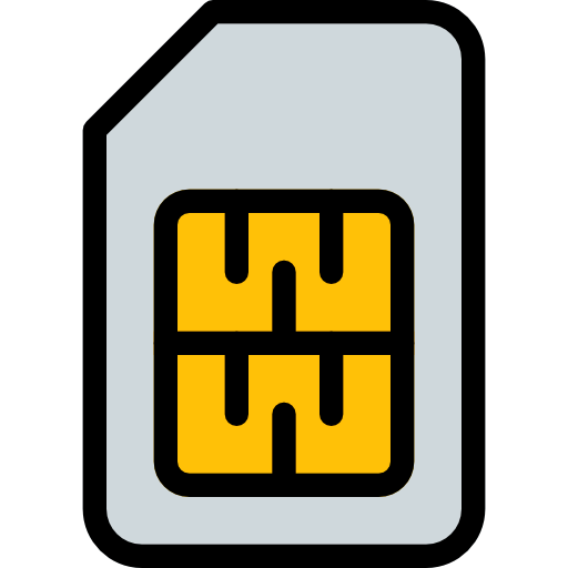Sim card icon