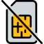 No sim іконка 64x64