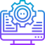 Gear icon 64x64