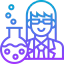 Scientist icon 64x64
