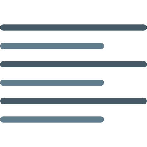 Align left icon