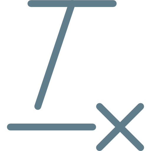 Text editor icon