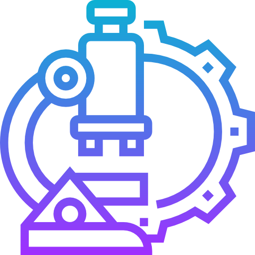 Microscope icon