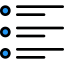 Bullet list icon 64x64