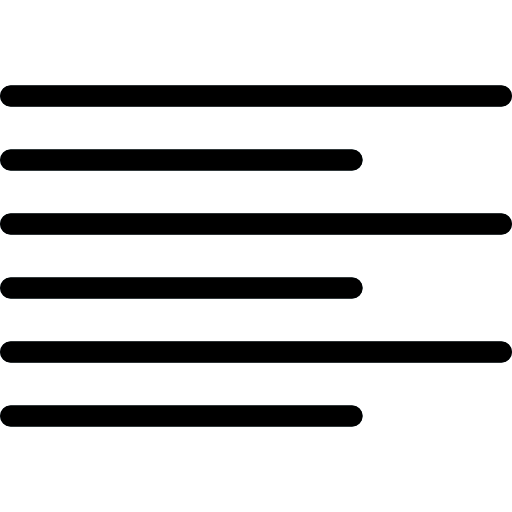 Align left icon