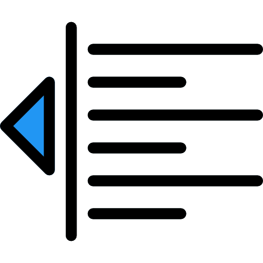 Margin icon