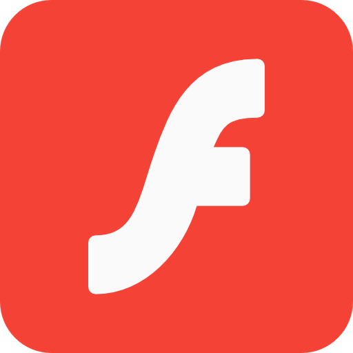 Adobe flash player icon