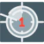 Countdown icon 64x64