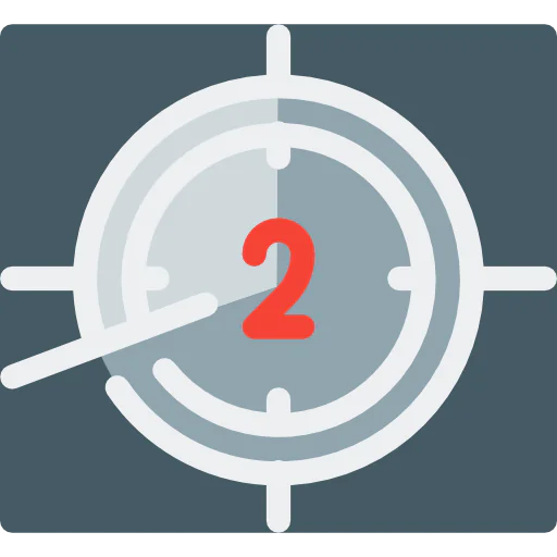Countdown icon