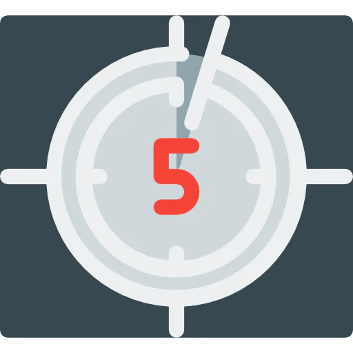 Countdown icon