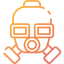 Gas mask icon 64x64
