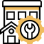 House repair icon 64x64