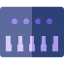 Music instruments icon 64x64
