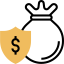 Money bag icon 64x64