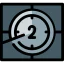 Countdown icon 64x64