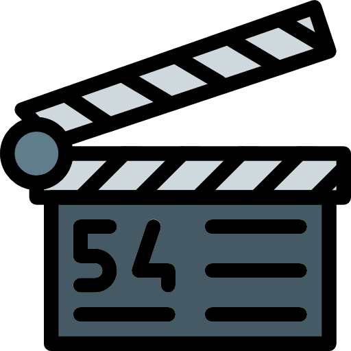 Clapperboard icon