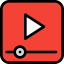 Video player icon 64x64