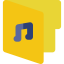 Music player icon 64x64