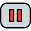 Pause icon 64x64