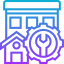 House repair icon 64x64