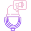 Microphone icon 64x64