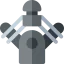 Car engine icon 64x64