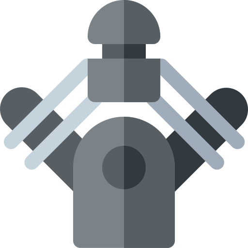 Car engine icon