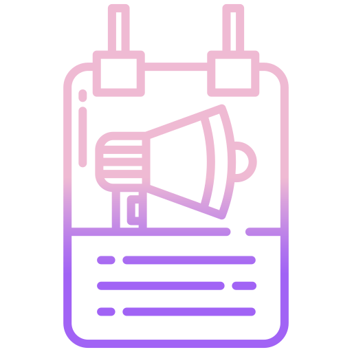 Poster icon