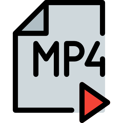 Mp4 icon