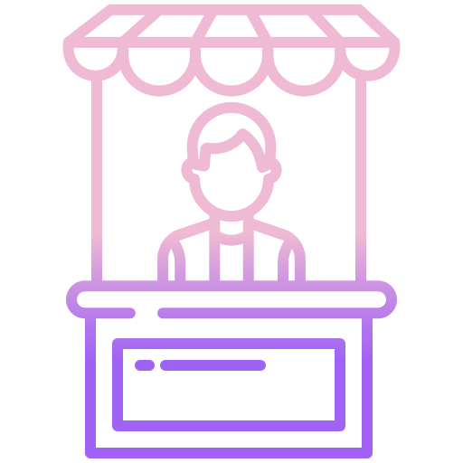 Stand icon