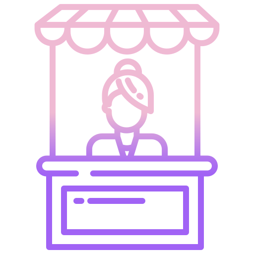 Stand icon