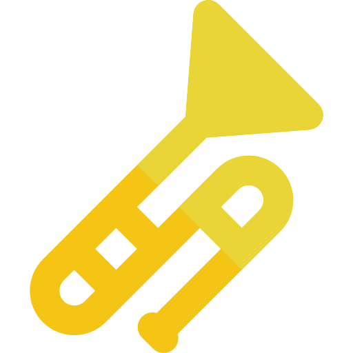 Wind instruments icon