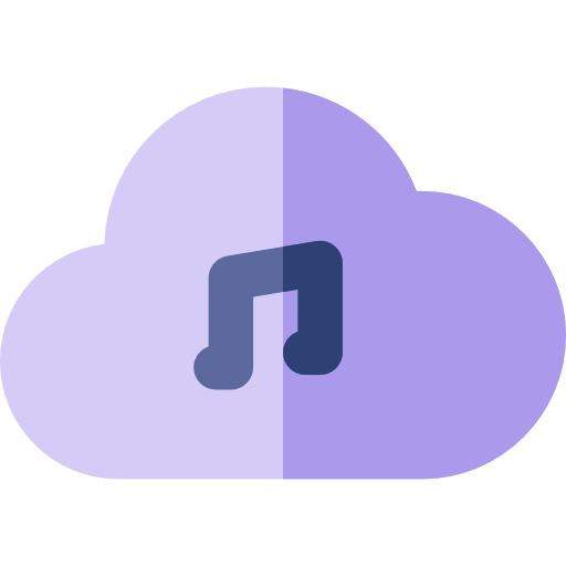 Cloud computing icon