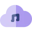 Cloud computing icon 64x64