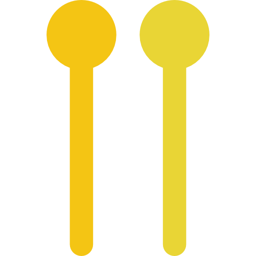 Percussion instruments icon