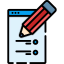 Exam icon 64x64