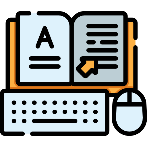 Online learning icon