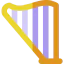 Music instruments icon 64x64