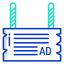 Signboard icon 64x64