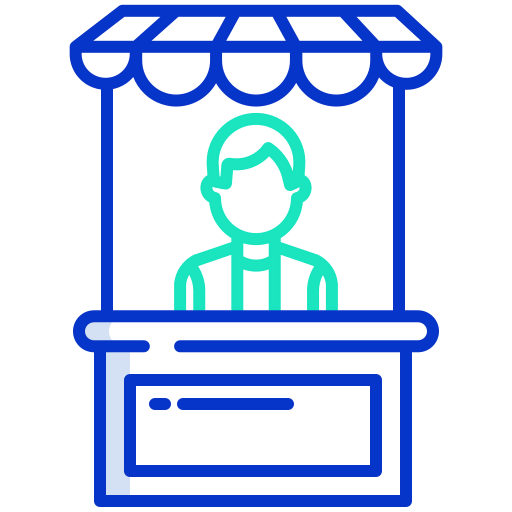 Stand icon