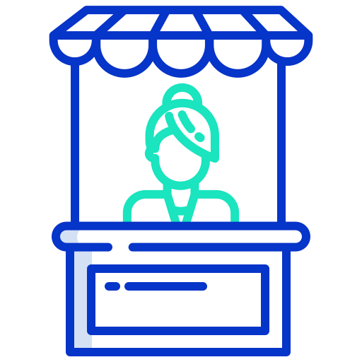 Stand icon