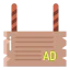 Signboard icon 64x64