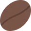 Coffee bean icon 64x64