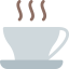 Hot coffee icon 64x64