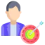 Target audience biểu tượng 64x64
