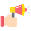 Digital marketing icon 64x64
