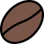 Coffee bean icon 64x64