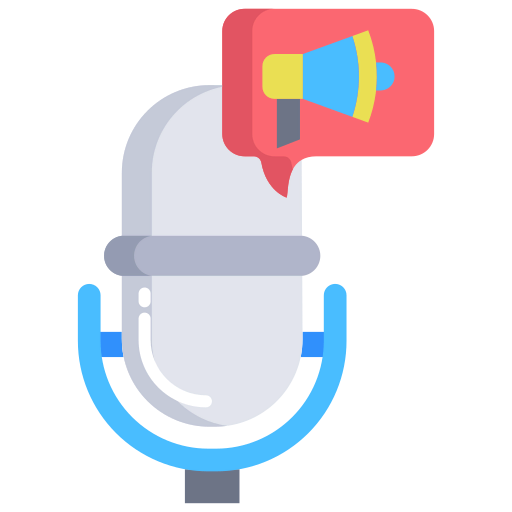 Microphone icon
