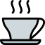 Hot coffee icon 64x64