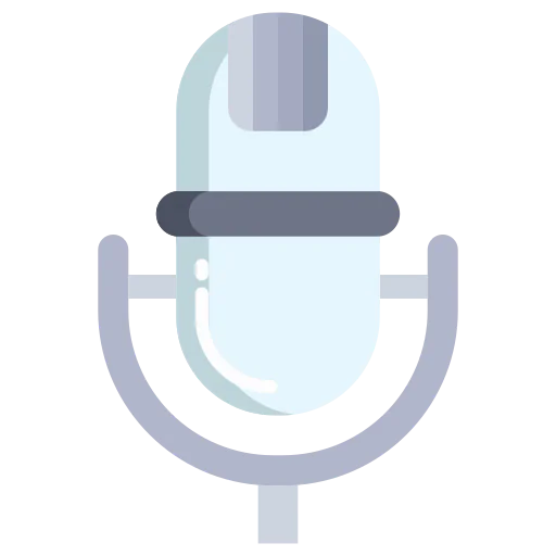 Microphone icon